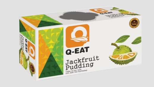 Jackfruit Pudding Cake