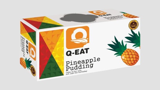 Pineapple Pudding Cake