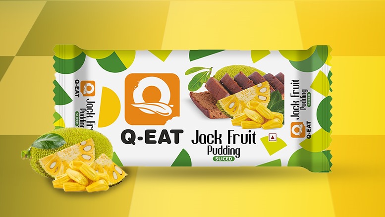 Jack Fruit Pudding Cake