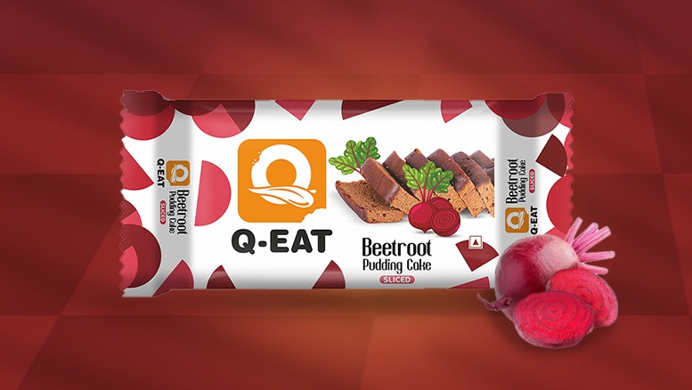 Beetroot Pudding Cake