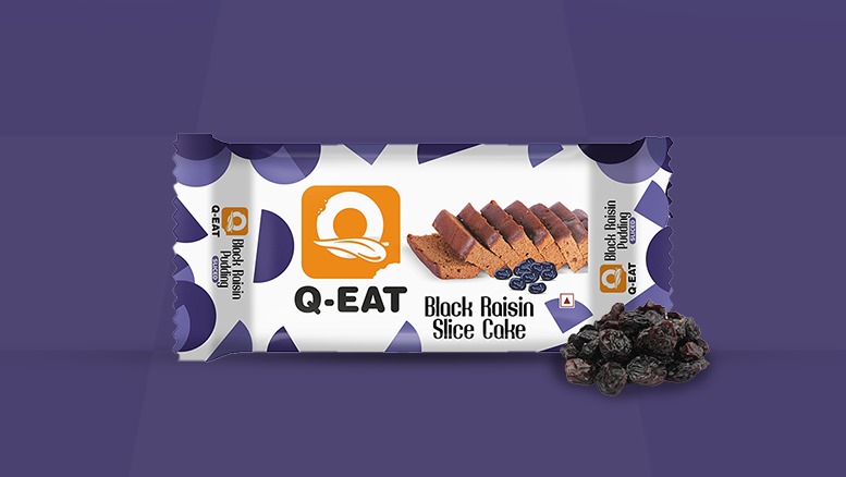 Black Raisin Pudding Cake