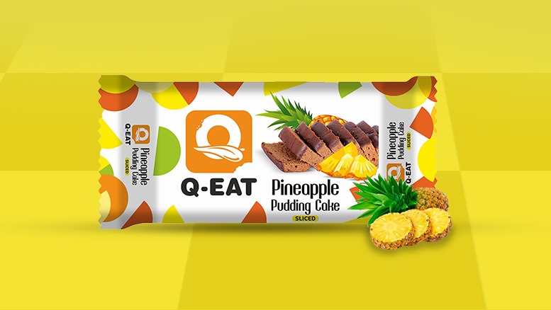 Pineapple pudding cake