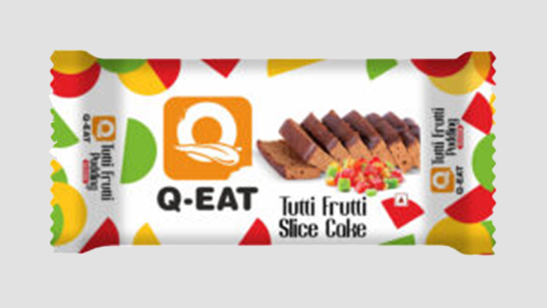 Tutti Frutti Pudding Cake